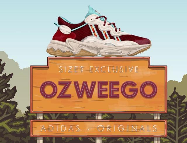 ozweego pas cher